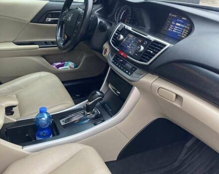 Хонда Аккорд 2014 в Чернигове на Automoto.ua Белый Хонда Аккорд, объемом двигателя 2.4 л и пробегом 190 тыс. км за 13500 $, фото 7 на Automoto.ua