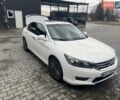 Белый Хонда Аккорд, объемом двигателя 2 л и пробегом 210 тыс. км за 14200 $, фото 1 на Automoto.ua
