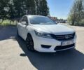 Белый Хонда Аккорд, объемом двигателя 2.4 л и пробегом 180 тыс. км за 11800 $, фото 1 на Automoto.ua