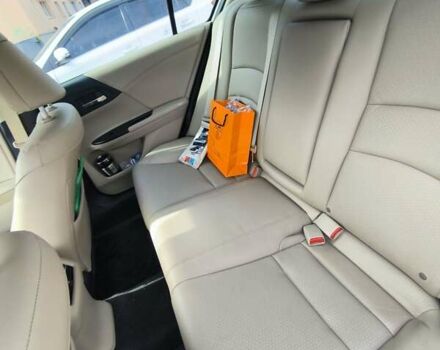 Белый Хонда Аккорд, объемом двигателя 2 л и пробегом 108 тыс. км за 15999 $, фото 17 на Automoto.ua