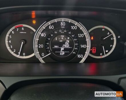 Белый Хонда Аккорд, объемом двигателя 2.4 л и пробегом 183 тыс. км за 12400 $, фото 20 на Automoto.ua