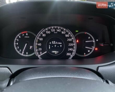 Белый Хонда Аккорд, объемом двигателя 2.36 л и пробегом 130 тыс. км за 15900 $, фото 13 на Automoto.ua