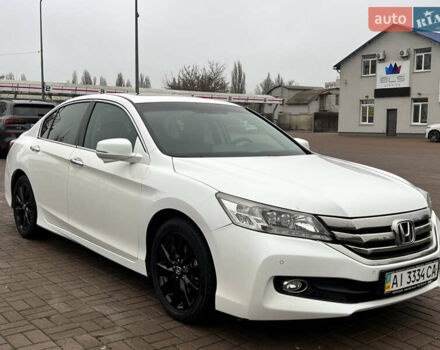 Білий Хонда Аккорд, об'ємом двигуна 2.4 л та пробігом 175 тис. км за 14700 $, фото 7 на Automoto.ua