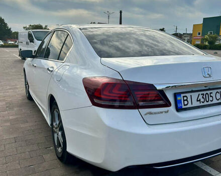 Белый Хонда Аккорд, объемом двигателя 2.36 л и пробегом 190 тыс. км за 11000 $, фото 5 на Automoto.ua