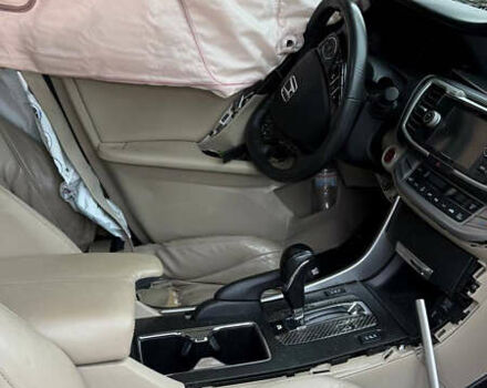 Білий Хонда Аккорд, об'ємом двигуна 2 л та пробігом 210 тис. км за 6900 $, фото 7 на Automoto.ua