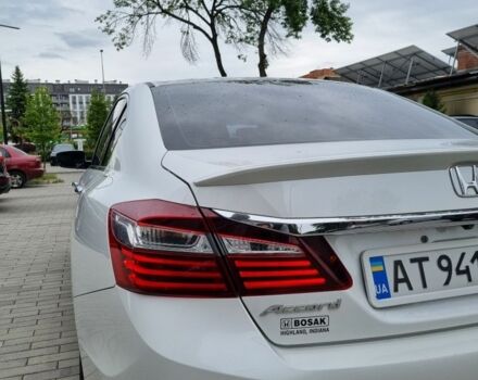 Хонда Аккорд 2015 в Ужгороде на Automoto.ua Белый Хонда Аккорд, объемом двигателя 2.4 л и пробегом 156 тыс. км за 13500 $, фото 4 на Automoto.ua