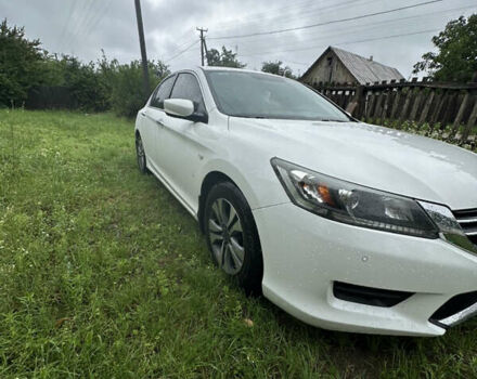 Белый Хонда Аккорд, объемом двигателя 2.36 л и пробегом 115 тыс. км за 12600 $, фото 1 на Automoto.ua