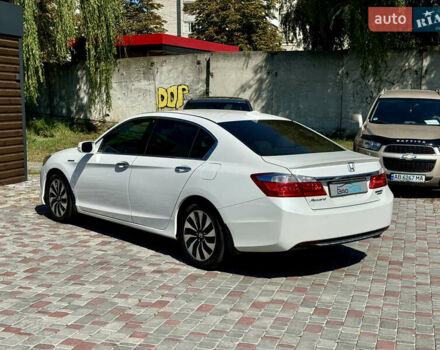 Білий Хонда Аккорд, об'ємом двигуна 2 л та пробігом 125 тис. км за 13800 $, фото 30 на Automoto.ua