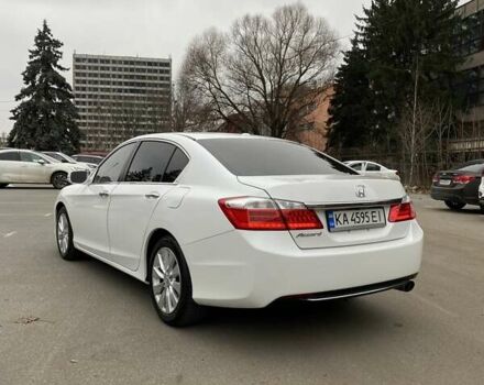 Білий Хонда Аккорд, об'ємом двигуна 2.35 л та пробігом 159 тис. км за 15000 $, фото 3 на Automoto.ua