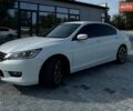 Белый Хонда Аккорд, объемом двигателя 2.4 л и пробегом 128 тыс. км за 11500 $, фото 1 на Automoto.ua