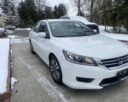 Белый Хонда Аккорд, объемом двигателя 2.4 л и пробегом 113 тыс. км за 13000 $, фото 1 на Automoto.ua