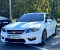 Белый Хонда Аккорд, объемом двигателя 2.4 л и пробегом 150 тыс. км за 12500 $, фото 1 на Automoto.ua