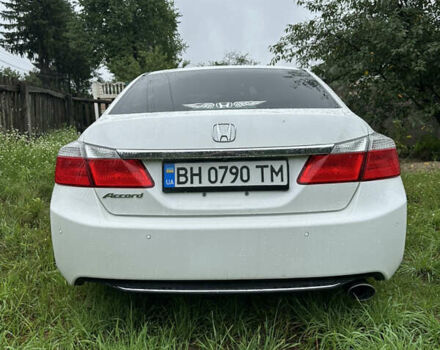Белый Хонда Аккорд, объемом двигателя 2.36 л и пробегом 115 тыс. км за 12600 $, фото 3 на Automoto.ua