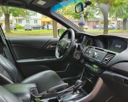 Хонда Аккорд 2015 в Ужгороде на Automoto.ua Белый Хонда Аккорд, объемом двигателя 2.4 л и пробегом 156 тыс. км за 13500 $, фото 15 на Automoto.ua