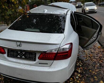 Белый Хонда Аккорд, объемом двигателя 2 л и пробегом 210 тыс. км за 6900 $, фото 3 на Automoto.ua