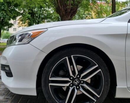 Хонда Аккорд 2015 в Ужгороде на Automoto.ua Белый Хонда Аккорд, объемом двигателя 2.4 л и пробегом 156 тыс. км за 13500 $, фото 10 на Automoto.ua