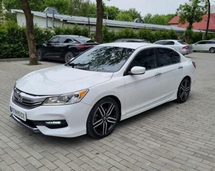 Хонда Аккорд 2015 в Ужгороде на Automoto.ua Белый Хонда Аккорд, объемом двигателя 2.4 л и пробегом 156 тыс. км за 13500 $, фото 1 на Automoto.ua