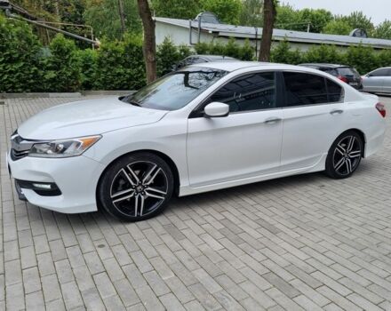 Хонда Аккорд 2015 в Ужгороде на Automoto.ua Белый Хонда Аккорд, объемом двигателя 2.4 л и пробегом 156 тыс. км за 13500 $, фото 2 на Automoto.ua