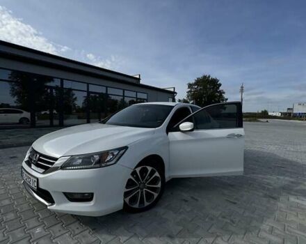 Білий Хонда Аккорд, об'ємом двигуна 2.4 л та пробігом 128 тис. км за 11500 $, фото 21 на Automoto.ua