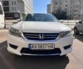 Белый Хонда Аккорд, объемом двигателя 2.4 л и пробегом 290 тыс. км за 9500 $, фото 1 на Automoto.ua