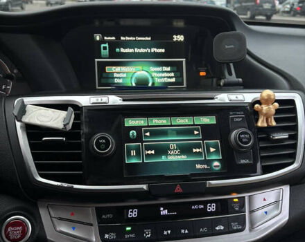 Белый Хонда Аккорд, объемом двигателя 2.36 л и пробегом 180 тыс. км за 13000 $, фото 56 на Automoto.ua