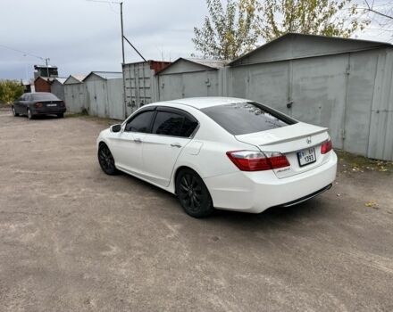 Білий Хонда Аккорд, об'ємом двигуна 2.4 л та пробігом 200 тис. км за 11300 $, фото 1 на Automoto.ua