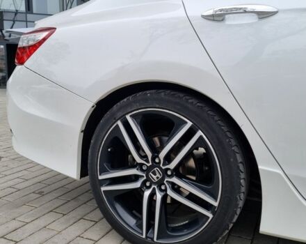 Хонда Аккорд 2015 в Ужгороде на Automoto.ua Белый Хонда Аккорд, объемом двигателя 2.4 л и пробегом 156 тыс. км за 13500 $, фото 11 на Automoto.ua