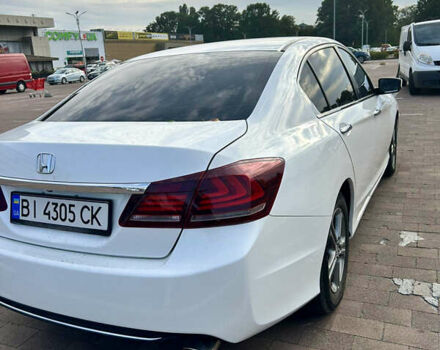 Белый Хонда Аккорд, объемом двигателя 2.36 л и пробегом 190 тыс. км за 11000 $, фото 4 на Automoto.ua