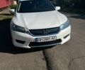 Белый Хонда Аккорд, объемом двигателя 2 л и пробегом 170 тыс. км за 15000 $, фото 1 на Automoto.ua