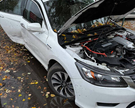 Білий Хонда Аккорд, об'ємом двигуна 2 л та пробігом 210 тис. км за 6900 $, фото 6 на Automoto.ua