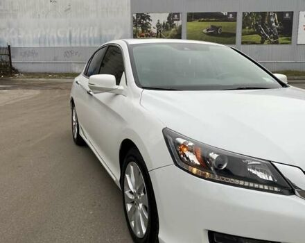 Білий Хонда Аккорд, об'ємом двигуна 2.35 л та пробігом 159 тис. км за 15000 $, фото 22 на Automoto.ua