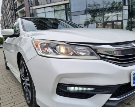 Хонда Аккорд 2015 в Ужгороде на Automoto.ua Белый Хонда Аккорд, объемом двигателя 2.4 л и пробегом 156 тыс. км за 13500 $, фото 12 на Automoto.ua