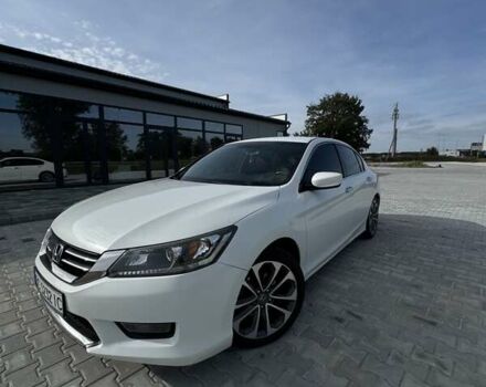 Білий Хонда Аккорд, об'ємом двигуна 2.4 л та пробігом 128 тис. км за 11500 $, фото 25 на Automoto.ua