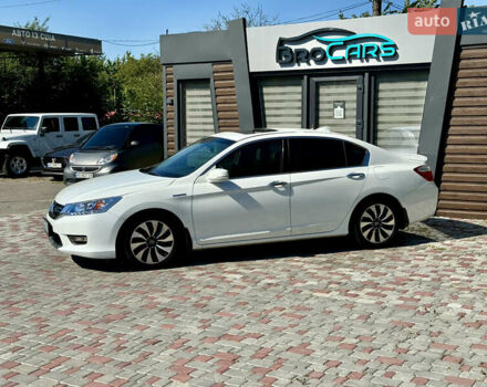 Білий Хонда Аккорд, об'ємом двигуна 2 л та пробігом 125 тис. км за 13800 $, фото 5 на Automoto.ua