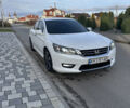 Білий Хонда Аккорд, об'ємом двигуна 2.4 л та пробігом 155 тис. км за 12500 $, фото 1 на Automoto.ua