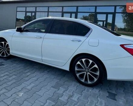 Білий Хонда Аккорд, об'ємом двигуна 2.4 л та пробігом 128 тис. км за 11500 $, фото 9 на Automoto.ua