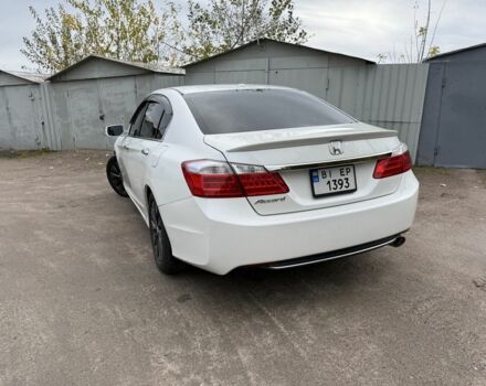 Білий Хонда Аккорд, об'ємом двигуна 2.4 л та пробігом 200 тис. км за 11300 $, фото 3 на Automoto.ua
