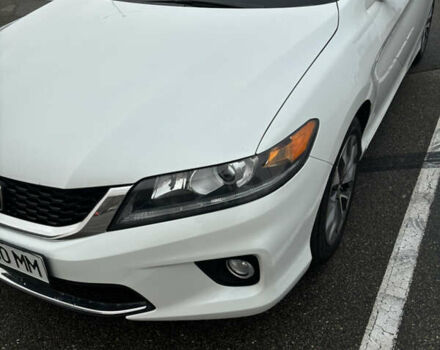 Белый Хонда Аккорд, объемом двигателя 2.36 л и пробегом 180 тыс. км за 13000 $, фото 8 на Automoto.ua