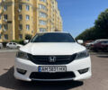 Белый Хонда Аккорд, объемом двигателя 2.4 л и пробегом 180 тыс. км за 11800 $, фото 1 на Automoto.ua