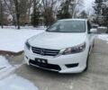 Белый Хонда Аккорд, объемом двигателя 2.4 л и пробегом 113 тыс. км за 13000 $, фото 1 на Automoto.ua