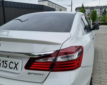 Хонда Аккорд 2015 в Ужгороде на Automoto.ua Белый Хонда Аккорд, объемом двигателя 2.4 л и пробегом 156 тыс. км за 13500 $, фото 6 на Automoto.ua