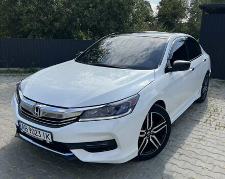 Белый Хонда Аккорд, объемом двигателя 2.4 л и пробегом 175 тыс. км за 13900 $, фото 28 на Automoto.ua