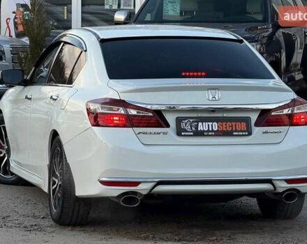 Белый Хонда Аккорд, объемом двигателя 2.36 л и пробегом 10 тыс. км за 15800 $, фото 7 на Automoto.ua