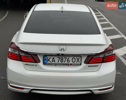 Белый Хонда Аккорд, объемом двигателя 2 л и пробегом 259 тыс. км за 14300 $, фото 9 на Automoto.ua