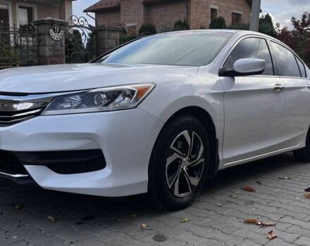 Білий Хонда Аккорд, об'ємом двигуна 2.4 л та пробігом 196 тис. км за 11500 $, фото 2 на Automoto.ua