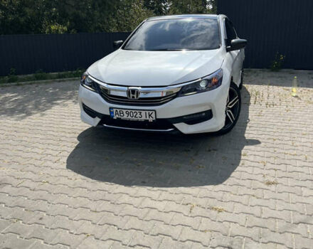 Белый Хонда Аккорд, объемом двигателя 2.4 л и пробегом 175 тыс. км за 13900 $, фото 23 на Automoto.ua