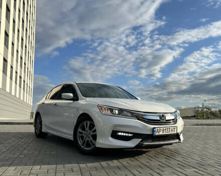 Белый Хонда Аккорд, объемом двигателя 2.4 л и пробегом 150 тыс. км за 12700 $, фото 3 на Automoto.ua