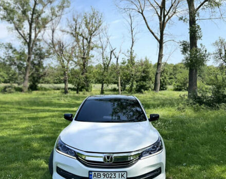 Белый Хонда Аккорд, объемом двигателя 2.4 л и пробегом 175 тыс. км за 13900 $, фото 38 на Automoto.ua