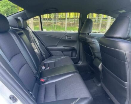 Білий Хонда Аккорд, об'ємом двигуна 2.4 л та пробігом 110 тис. км за 4300 $, фото 20 на Automoto.ua