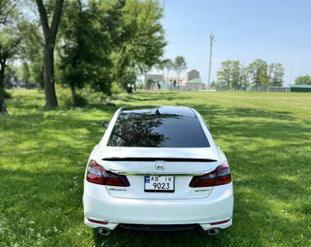 Белый Хонда Аккорд, объемом двигателя 2.4 л и пробегом 175 тыс. км за 13900 $, фото 39 на Automoto.ua